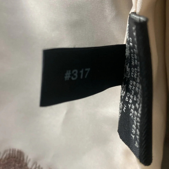 Cole Haan Collection Women's Leather Jacket  Metallic Mint Green  Size 4 - Picture 13 of 14